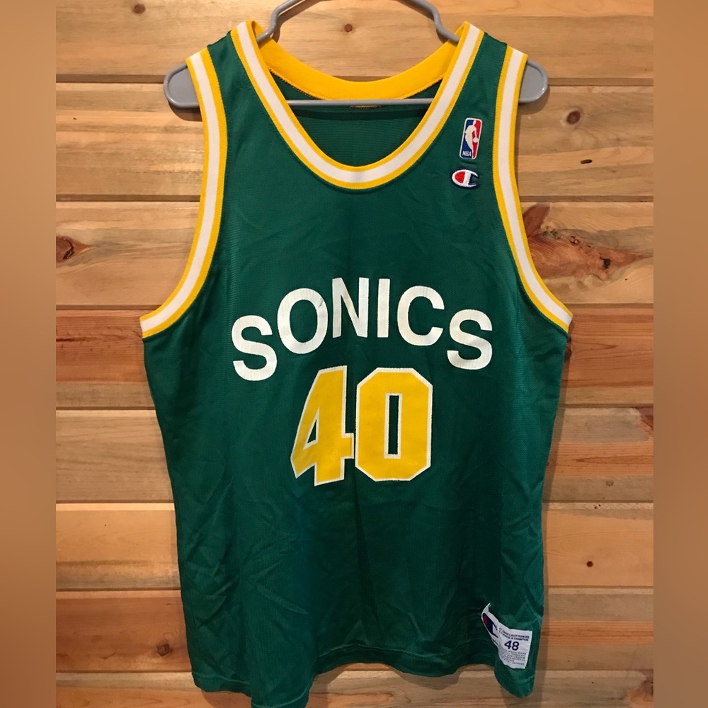 COPY - Sonics KEMP Jersey